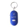 thumbnail image 1 of Blue Key Finder Device With Whistle Sound Activation, Led Flashlight And Remote Control For Lost Keys And Small Item Location, 2.05X1.10In, 1 of 5