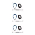thumbnail image 2 of mmirethe Bicycle 8 Way Wrench Key Wheel Rim Spanner Repair Tools Road Bike Hand Tool Kit Accessories for Adjust Bicycles Black 3Set, 2 of 6