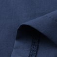 thumbnail image 4 of Men's Casual Top Thobe Solid Stand Muslim Robe Long Sleeve Button Casual Loose Jubba Thobe, 4 of 5