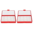 thumbnail image 2 of Paint Saver Palettes Box Watercolor Box Paint Storage, Portable Plastic Palettes For Artists, Acrylics, Lipsticks, with Partitioned Design For Easy Access and Organization, 2 of 7
