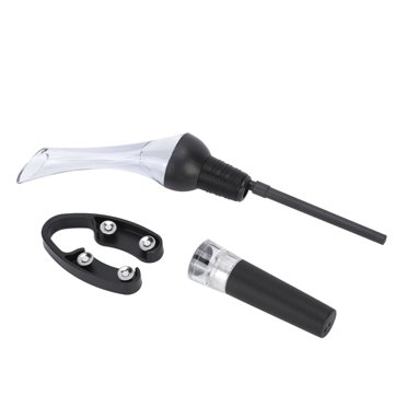 Aérateur Verseur de Vin, 4 Pcs/ensemble Aérateur de Vin Verseur Aérateur de Vin Verseur de Vin Performance Inégalée