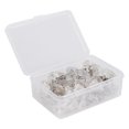 thumbnail image 3 of Twisted Pin, Stainless Steel 100Pcs Environmental Protection ABS Fixed Spiral Nail, For Sofa Interior Decoration Spiral Twisted Pin,Petal Twisted Pin, 3 of 8