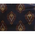 thumbnail image 4 of oneOone Georgette Viscose Fabric Leaves Block Print Sewing Fabric BTY 42 Inch Wide, 4 of 4