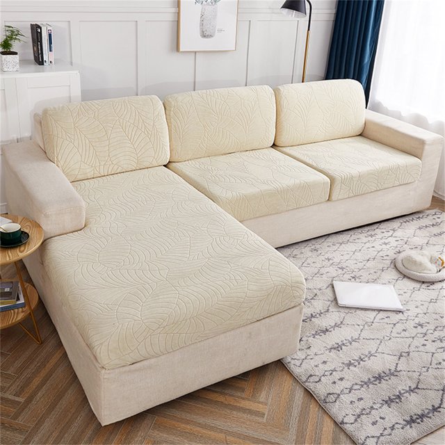 RXIRUCGD Home Decor Clearance Items Cushion Sofa Seat Cover Tightly Wrapped Protection Plush Fiber Living Room,1PC