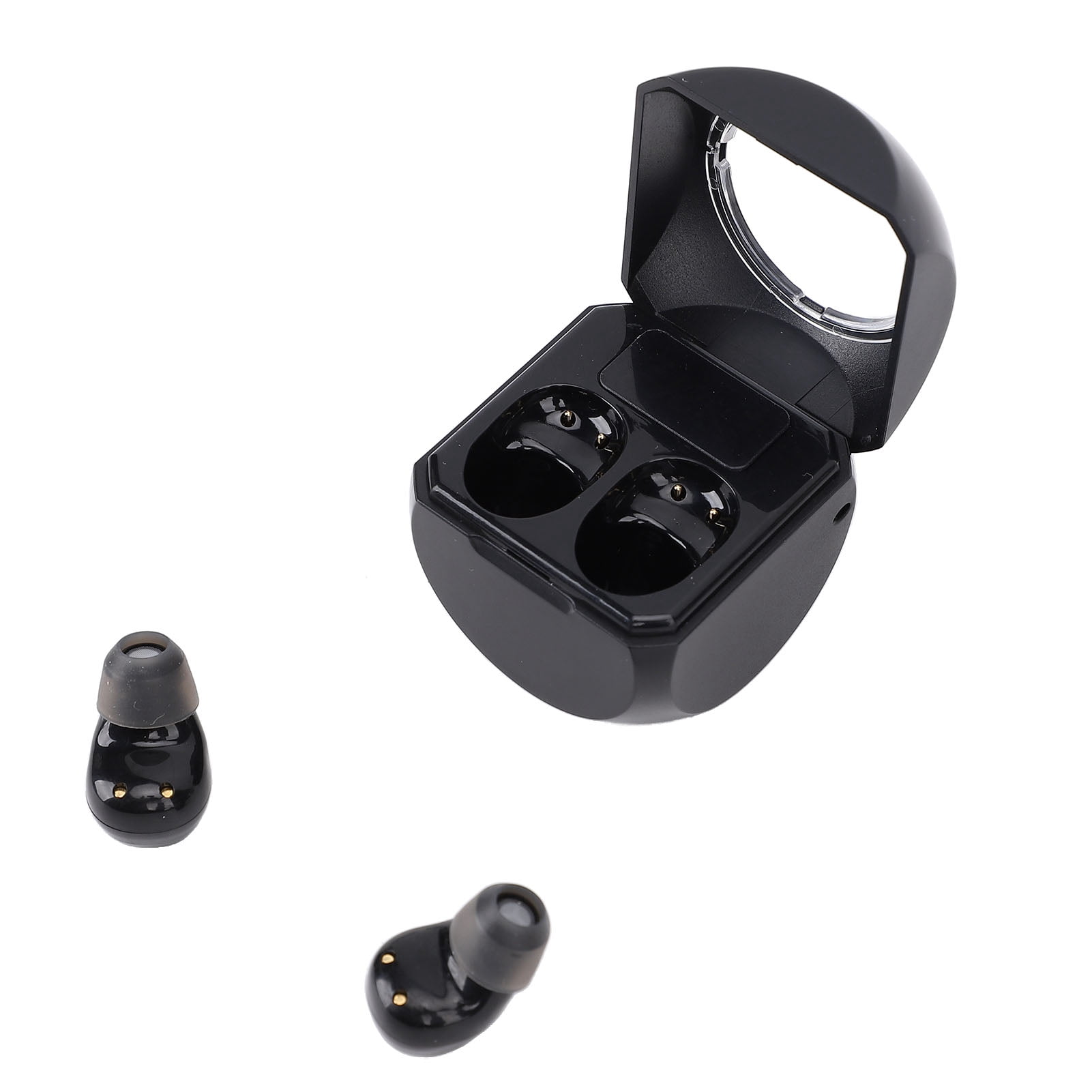 Earbuds,  Earbuds Rechargeable PC ABS with Charging Case Eartips for Business