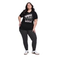 thumbnail image 2 of Lane Bryant Women'S Plus Crew-Neck T-Shirt, 2 of 6