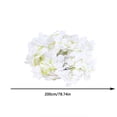 thumbnail image 3 of Battery Powered LED String Lights Hydrangea Rattan Design with 8 Light Modes 200 cm Green Leaves Decor for Indoor Outdoor Use, 3 of 6