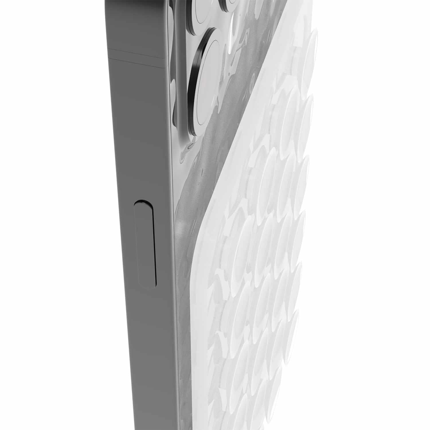 Blu Element Support Téléphone Universel PhoneSquid | Fixation par Ventouse – Clair