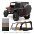 thumbnail image 4 of Smittybilt 9870215 Replacement Soft Top Fits 87 95 Wrangler (Yj), 4 of 4
