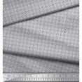 thumbnail image 3 of Soimoi Rayon Fabric Geometric Small Printed Fabric 1 Yard 56 Inch Wide, 3 of 3