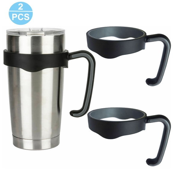 2pcs Tumblers Handles Holder for Ozark Trail 20-Ounce Yeti 20 oz Rambler Sic Cup