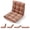 Tan, variant on Costway Adjustable 14-Position Floor Chair Folding Lazy Gaming Sofa Chair Cushioned Gray