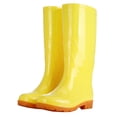 thumbnail image 2 of 2025 Women Short Rain Boots Rain Booties for Women Shoes for Womens Ankle Rainboot Boots Summer Woman on Garden Boot Rubber Custom Design Threads Booties Shoes, 2 of 4