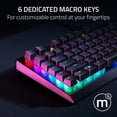 thumbnail image 4 of Razer BlackWidow V4 X Clavier de jeu pour (PC), 4 of 9