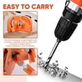 thumbnail image 4 of Drill Bit Sharpener,Multipurpose Drill Bit Sharpener Tool with 4 Grinding Wheels, Portable Grinder for Metal and All Drill Bits, 4 of 9