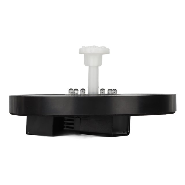3.5W Solar Fountain Pump, 3.5W Solar Bird Bath Fountain Pump Colorful LED Lights Quiet for Swimming Pool