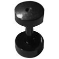 thumbnail image 4 of 1 Pce Perceuse Double Évasée Unisexe Tunnel de Chair Bijou Cadeau, 4 of 6