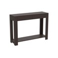 thumbnail image 2 of Safdie & Co. Table Console 40" Cappuccino Avec 2 Tiroirs, 1 Étagère, 2 of 4