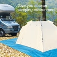 thumbnail image 4 of RXIRUCGD Tapis d'Extérieur pour Patios, Tapis de Camping Réversible en Paille Plastique Tropicale, Grand Tapis d'Extérieur pour VR, Porche, Balcon, 4 of 7