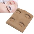 thumbnail image 4 of Saluaqui  Eyelash Mannequin Head, with Stable AndLifelike Design,  Practice Lashes for Lash Extensions, Lash Tech Supplies, Replaceable Eyelids and Multipurpose, 4 of 8