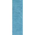 thumbnail image 1 of HomeRoots 353882 2 ft. 3 in. x 7 ft. 6 in. Runner Polyester Highlighter Blue Area Rug, 1 of 1
