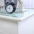 thumbnail image 1 of Unique Bargains 6.6ft Table Desk Edge Foam Edge Cushion Guard Strip Soft Bumper Protector White, 1 of 8