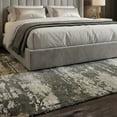 thumbnail image 4 of Velets King Bed Frame with Hydraulic Lift Storage, Upholstered Platform Bed, Tufted Headboard, Wood Slats, No Box Spring Needed, 4 of 8