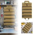 thumbnail image 1 of WMQPNNS New Trending Tool Roll Bag Storage Bag Tool Roll Bag Foldable Storage Multifunctional Large Capacity Roll Bag Easy To Hang Bag Convenient Tool Bag Todays Deals Clearance Sale, 1 of 7