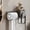 Grey, variant on Dvkptbk Bathroom Organizer Hair Tool Organizer Bathroom Organizer for Hair Tools Bathroom Organizer Basket Hair Supplies Organizer Storage Hair Dryer Wall Mount No Drilling