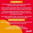 thumbnail image 4 of Delectables Squeeze up Cat Treats 48pk Jar We Cat Treat Variety Pack, 4 of 5