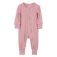 thumbnail image 1 of 2025 Cotton Bonds Clothes Rompers Footless Pajamas Zipper 7 Month Long Sleeve Sleeper, 1 of 9