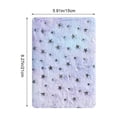 thumbnail image 3 of BUTASY Notebook Plushes Cover Notebook Fabric Notebook Student Diary for The Start Of School Season Cute Furry Fabric Student Notebook, 3 of 6