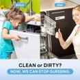 thumbnail image 3 of Trashcans For Bedroom KitchenTour Dishwasher Magnet Clean Dirty Sign Upgrade Super Strong Clean Dirty Magnet For Dishwasher Large Text Easy To Read Non Scratch Indicator Kitchen Decor Silver, 3 of 5