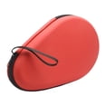 thumbnail image 2 of Ethern Carrying Case for Paddles Table Tennis Racket Case Organizers Pouch Storage Bag Red, 2 of 9