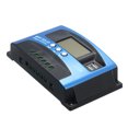 thumbnail image 2 of Contrôleur de Charge Solaire MPPT 100A à Double USB, Écran LCD, Panneau de Cellule Solaire Automatique, Régulateur de Chargeur, 2 of 8