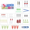 thumbnail image 4 of Spinning Rod,Kit Pole With Combo Kit Pole Rod And Reel Kids And Reel Combo Pole With Reel Lures Kit With Huiop Reel Lures Kit To 64.9'' Pole Twirltide 64.9'' Pole Reel Combo 16.5'' To, 4 of 6