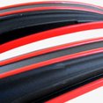 thumbnail image 1 of VONKY Wide Compatibility Mountain Bike Plastic Fenders Set For Any Bike Improved Performance Stylish Red, 1 of 6