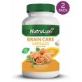 thumbnail image 1 of Soin du Cerveau ( 200 mg de Bacopa ) Capsules Sans Gélatine Halal (Lot de 2), 1 of 6