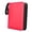 Red, variant on Milaget Trading Card Binder Protector Carrying Case PU Leather with 50 Removable Yellow