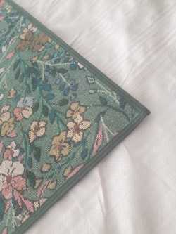 Tapisserie murale florale de jardin Home Decor Inc. – 51 x 76 cm, fil de polyester, doux et résistant