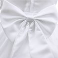 thumbnail image 5 of Oyolan Robe de Demoiselle d'Honneur pour Bébé Fille, Robe de Fête Formelle de Mariage, Robe de Baptême en Tulle, Robe de Princesse pour Concours, Blanc 3, 5 of 5