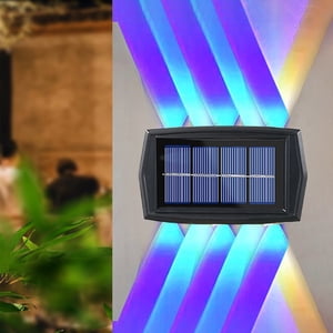 Aidoshy LED Outdoor Solar Lights, Land-scape Spotlights, Garden Lights, Wireless Solar Powered Outdoor Lights/Lighting For Yard, Walkway,Solar Street Lights Outdoor