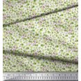 thumbnail image 2 of Soimoi Tissu Viscose Georgette Imprimé Floral au Mètre 42 Pouces de Large, 2 of 3