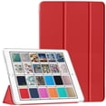 thumbnail image 1 of DuraSafe Cases iPad PRO 11 Pouces 2e 3e 4e [ PRO 11 2 3 4 Gen 2020 2021 2022 ] Léger Intelligent Support Ajustable Fonctionnalité Design Épuré Étui à Rabat - Rouge, 1 of 7