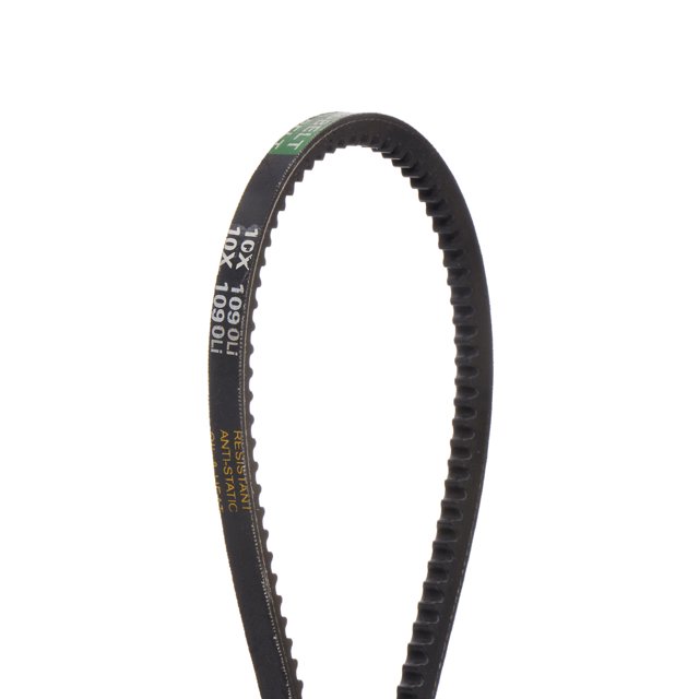 Unique Bargains 1090mm Inner Girth 10mm Width Cogged V Belts, Neoprene Rubber, for Power Transmission