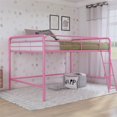 thumbnail image 1 of DHP Jett Junior Full Metal Loft Bed, 1 of 7