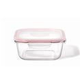 thumbnail image 2 of Starfrit LocknLock Glass Food Storage Container, Capacity of  25oz / 750ml, Square, 2 of 8