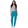 thumbnail image 4 of Adar Sarraus Universels pour Femmes - Pantalon de Sarrau Cargo Utilitaire Fuselé, 4 of 7
