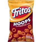 Fritos Hoops Bar-B-Q flavour Corn Chips