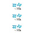thumbnail image 2 of Baohd Enhanced RC Car Accs Spare Parts 1 10 Truck TT02 Modified Replacement Front Rear Rear Lower Arm 3Set, 2 of 6
